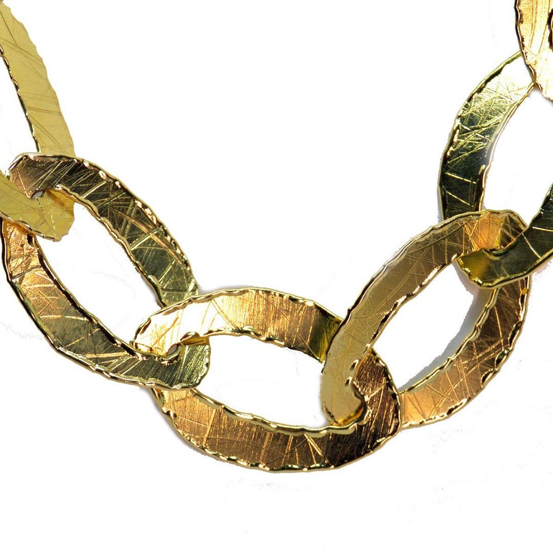 COLLAR MUJER ORO 18K  105-45