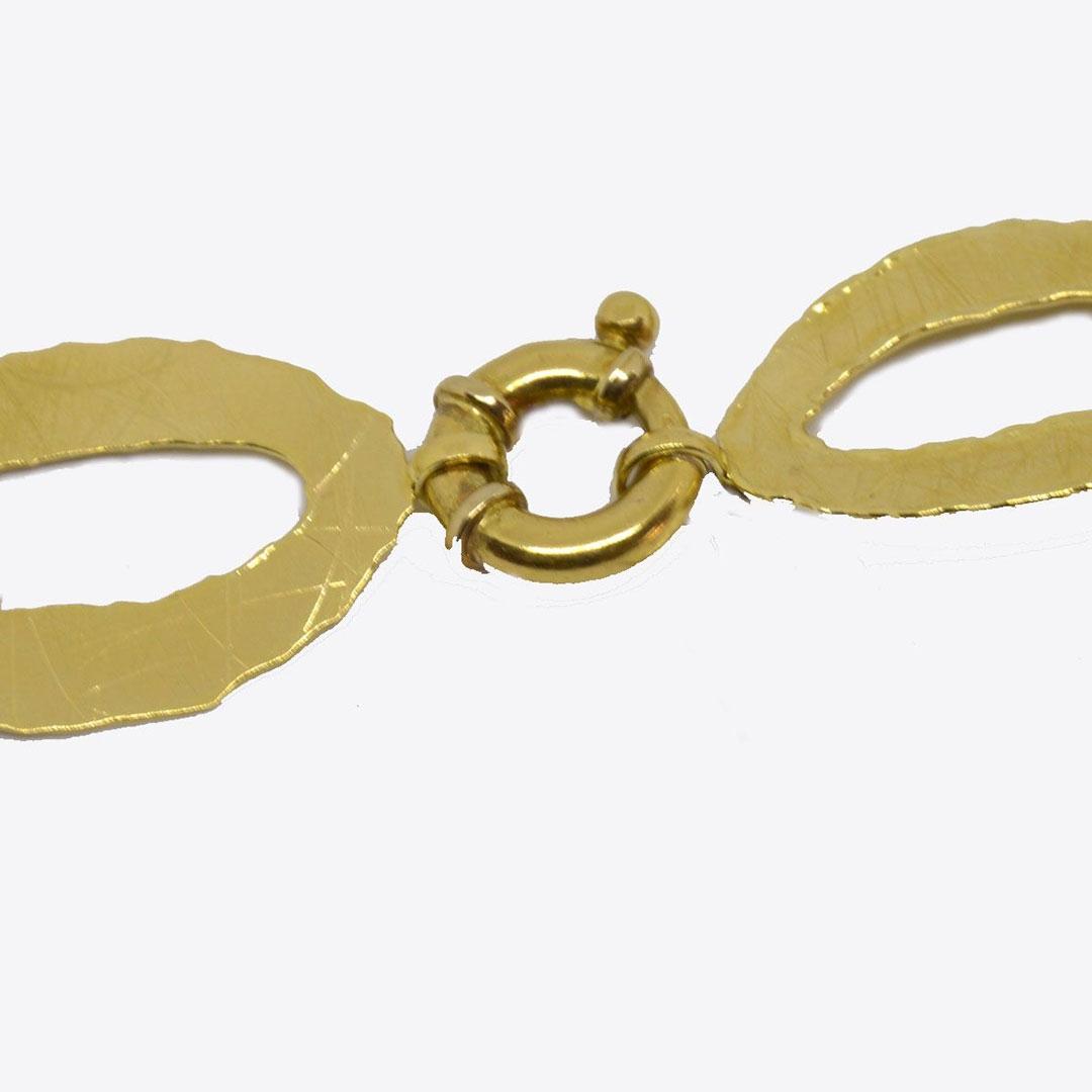 COLLAR MUJER ORO 18K  105-45