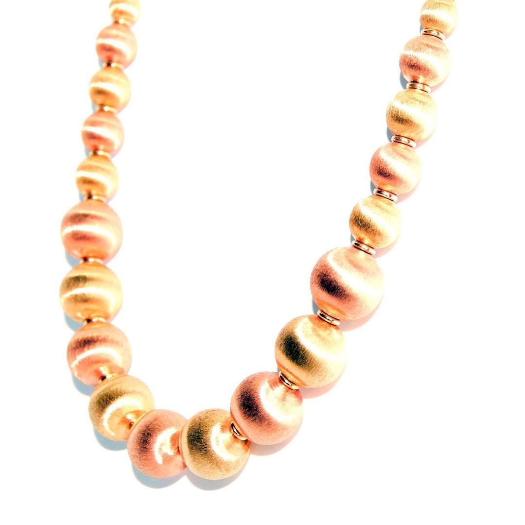 COLLAR MUJER ORO 18K 121T