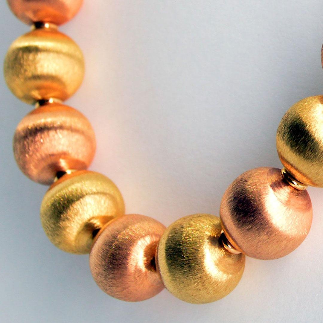 COLLAR MUJER ORO 18K 121T