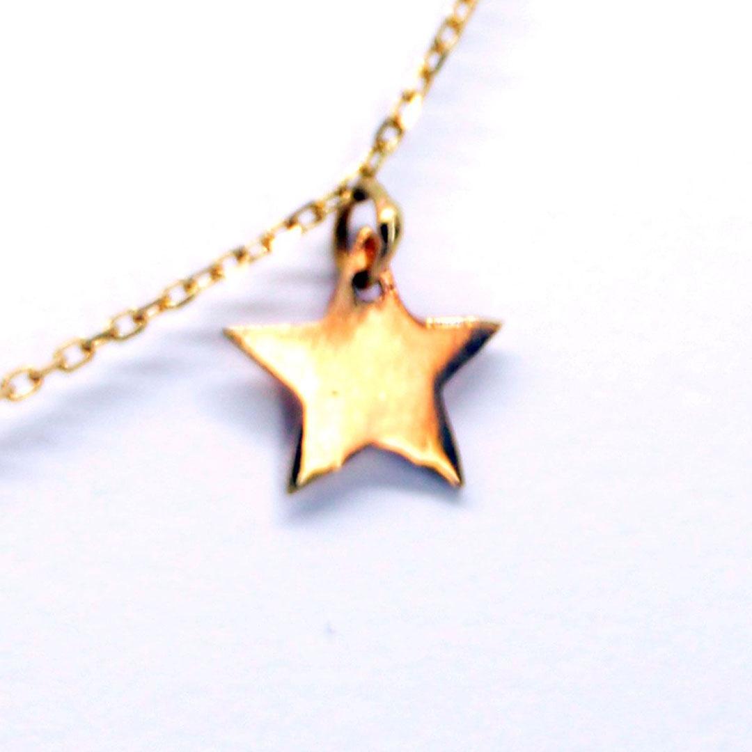 GARGANTILLA MUJER ORO 18K ESTRELLITAS 13071