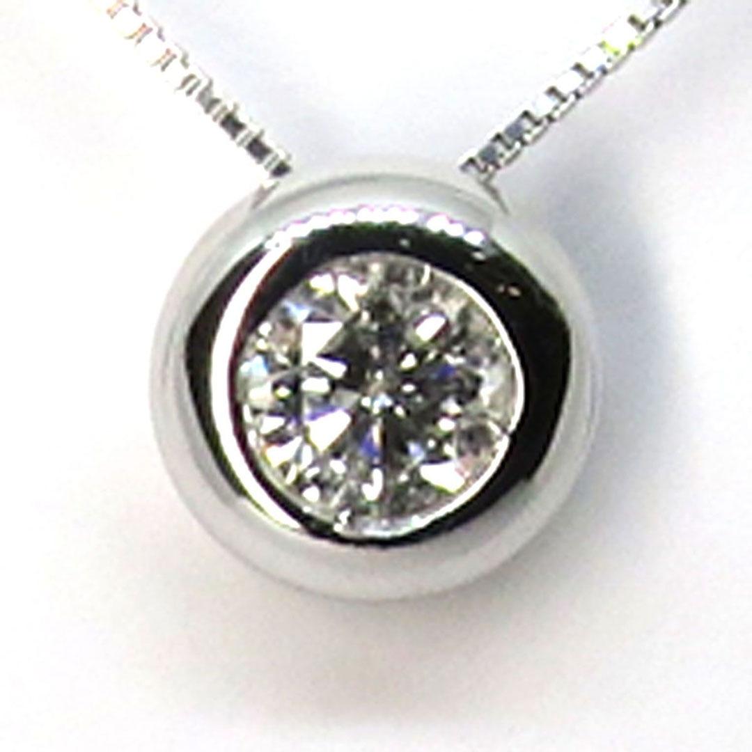 CADENA MUJER ORO BLANCO CON DIAMANTE 218-534-21BT