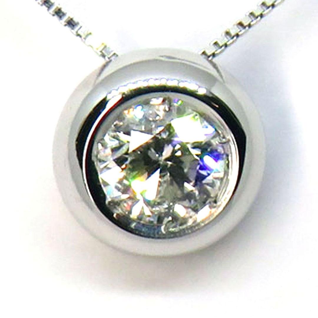 CADENA MUJER ORO BLANCO CON DIAMANTE 218-534-52BT