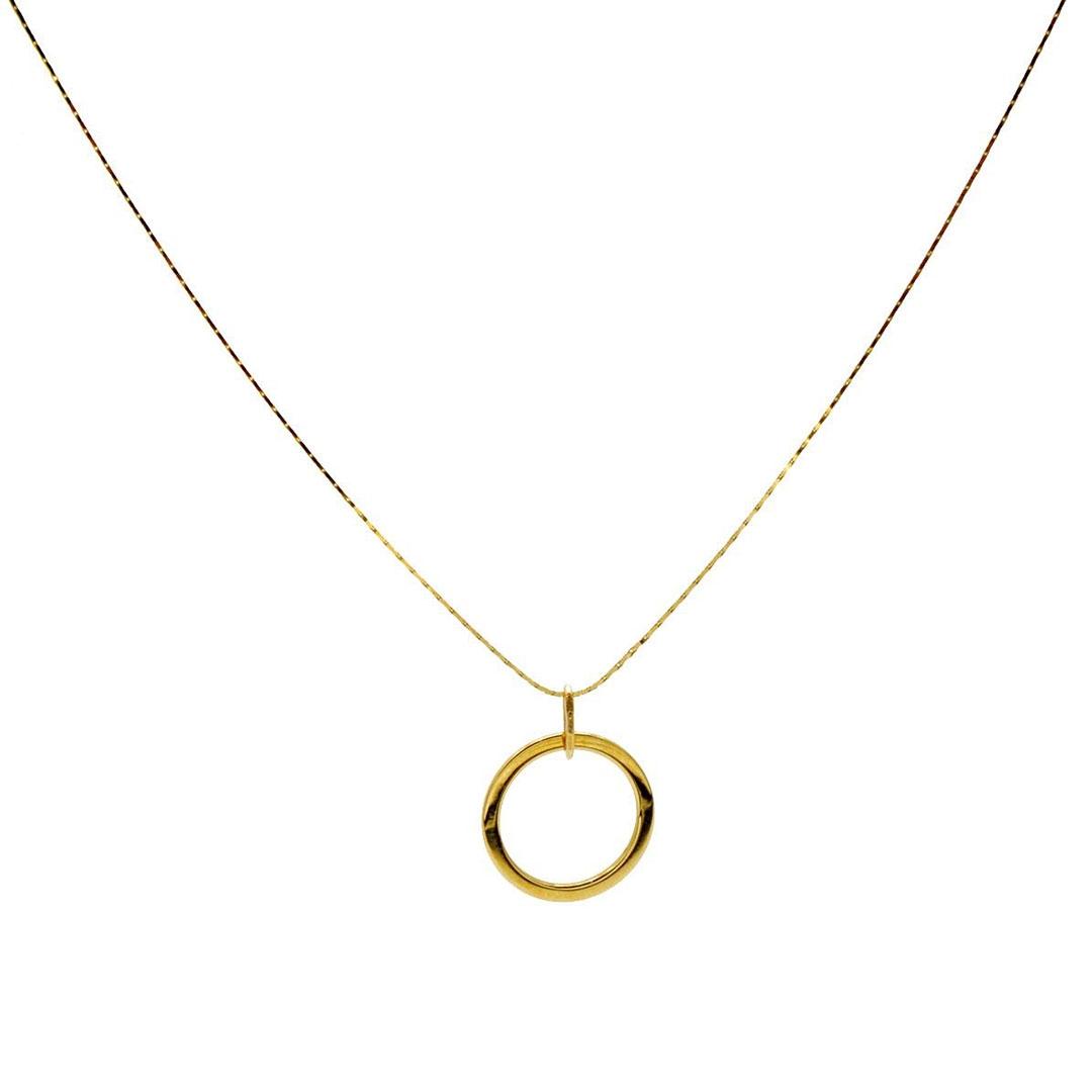 CONJUNTO CADENA   COLGANTE MUJER ORO 18K 5450-42/647211