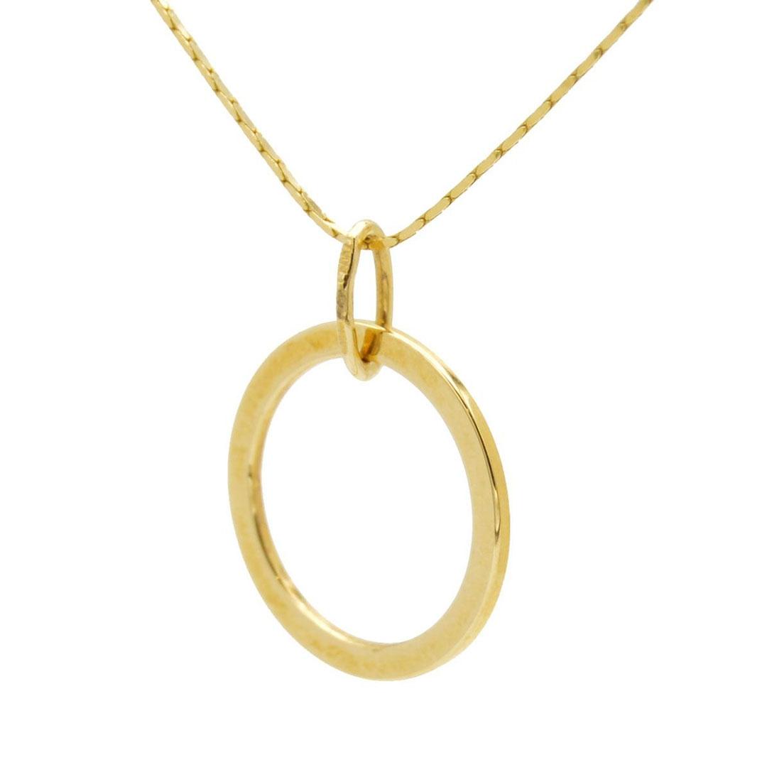 CONJUNTO CADENA   COLGANTE MUJER ORO 18K 5450-42/647211