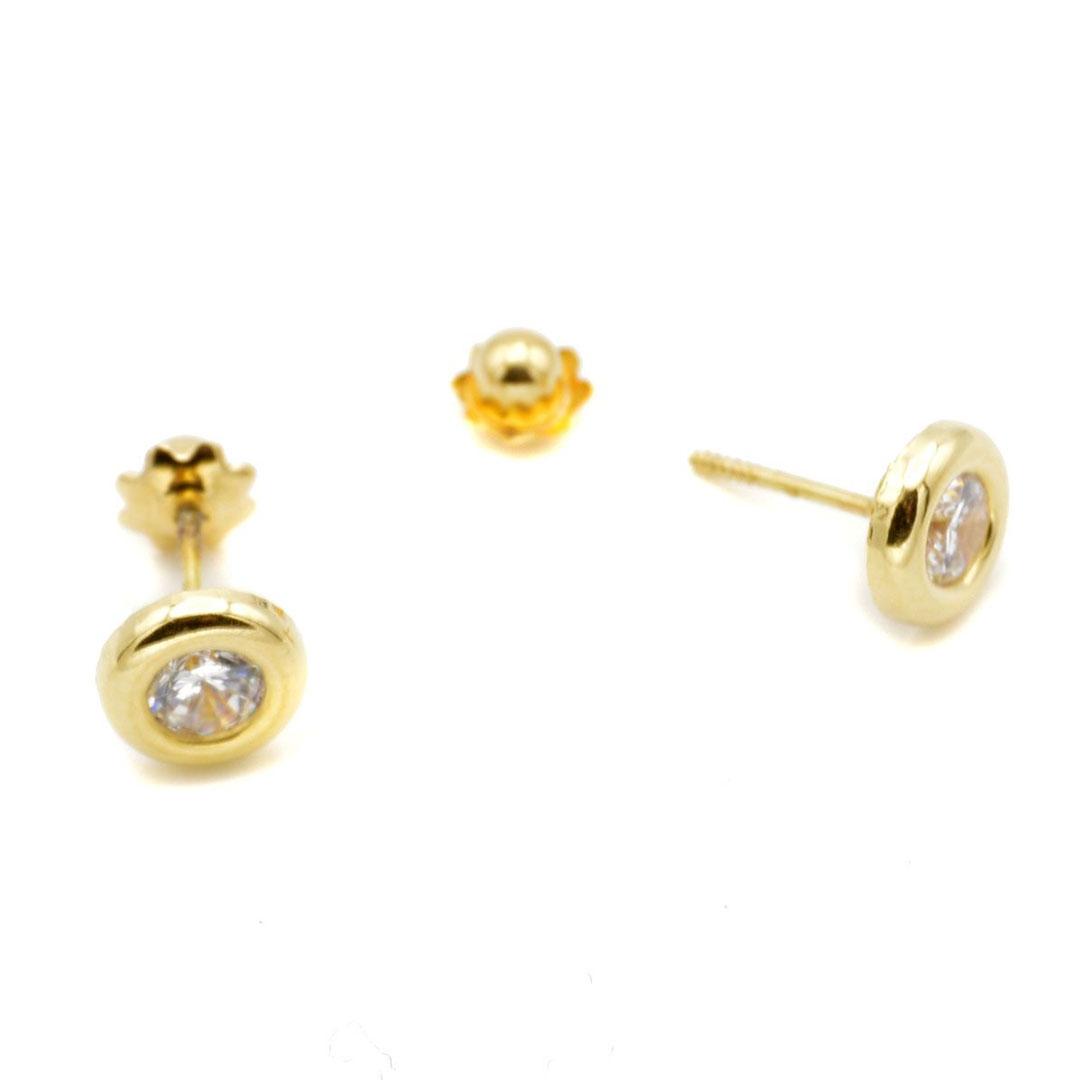 CONJUNTO CADENA, COLGANTE Y PENDIENTES MUJER ORO 18K 5451A-4