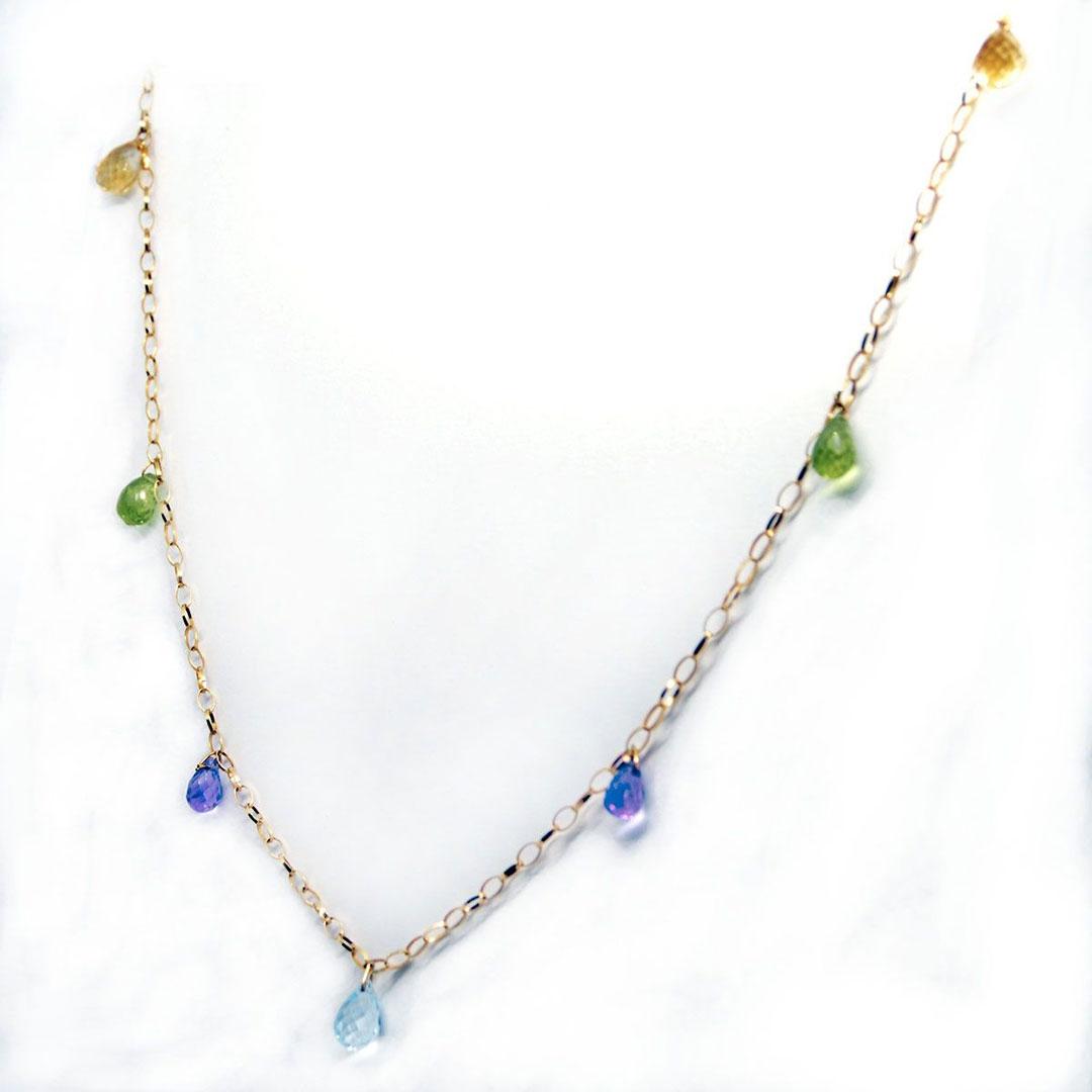 GARGANTILLA MUJER ORO 18 Kt 6999