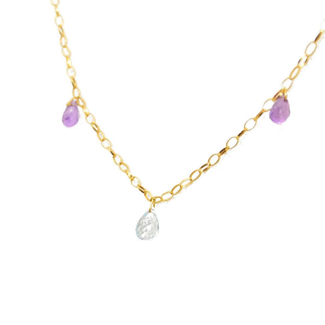 GARGANTILLA MUJER ORO 18 Kt 6999