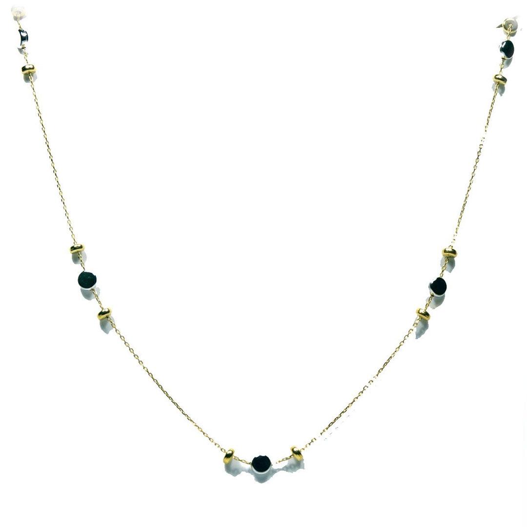 GARGANTILLA MUJER ORO 18K BICOLOR 873-45