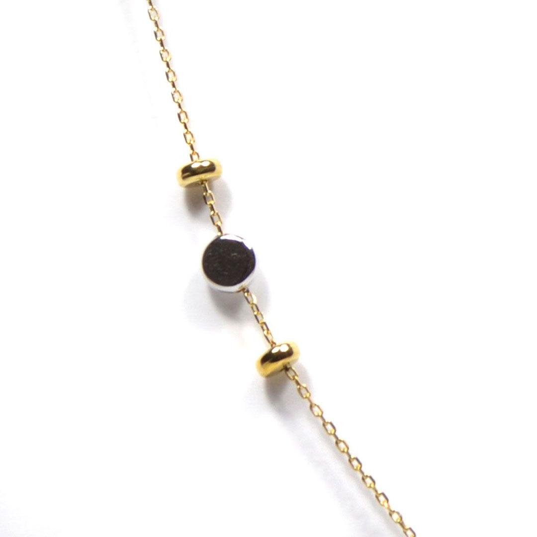 GARGANTILLA MUJER ORO 18K BICOLOR 873-45