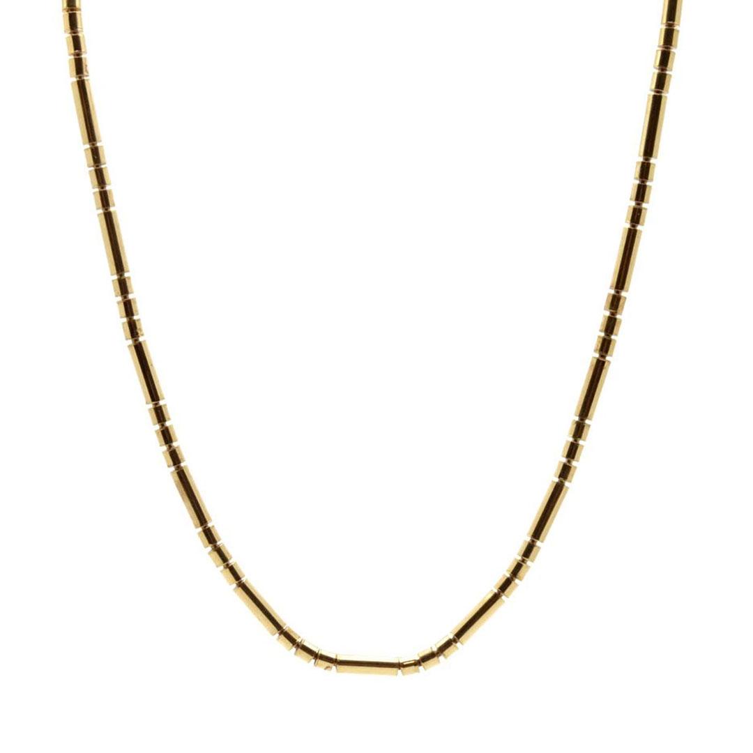 COLLAR HOMBRE ORO 18K 9-50