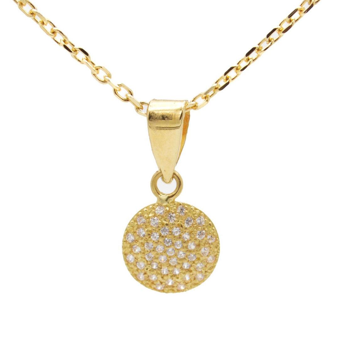 CONJUNTO CADENA, COLGANTE Y PENDIENTES MUJER ORO 18K 52440-4