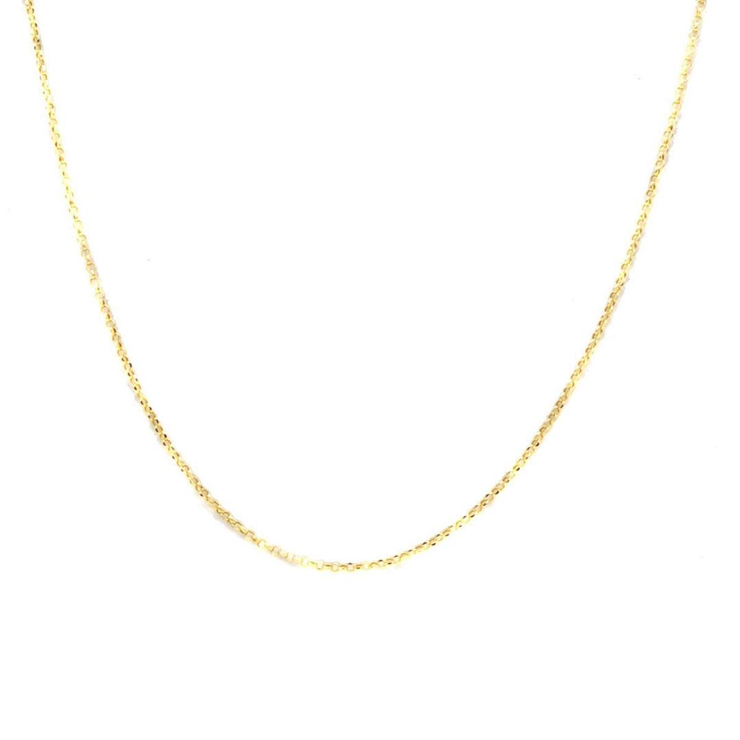 COLLAR MUJER ORO 18K 8010-45