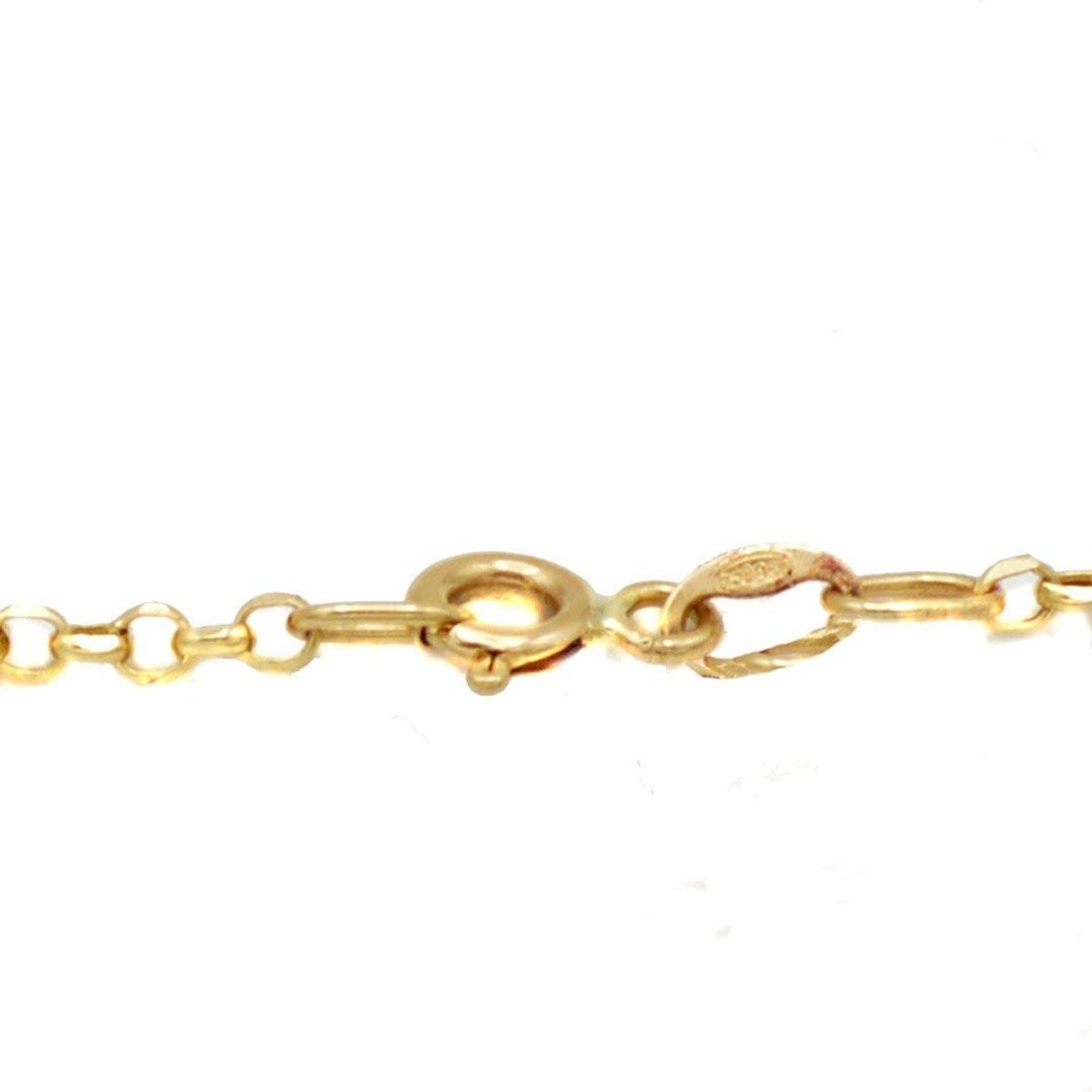 COLLAR MUJER ORO 18K 8010-45