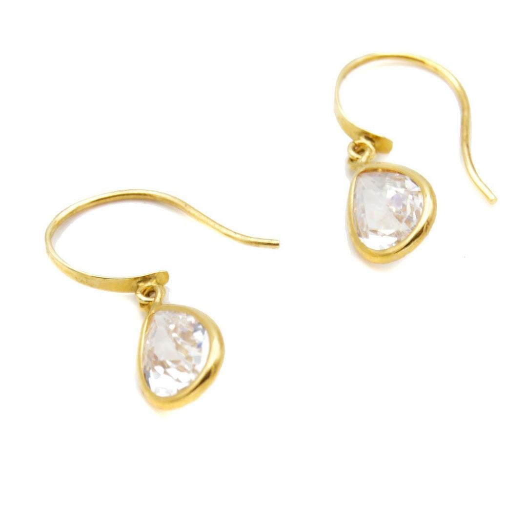 CONJUNTO CADENA, COLGANTE Y PENDIENTES MUJER ORO 18K S2-40