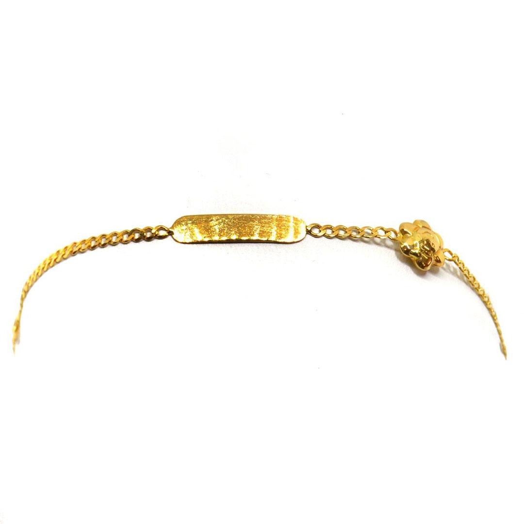 ESCLAVA BEBE ORO 18K 10464-14