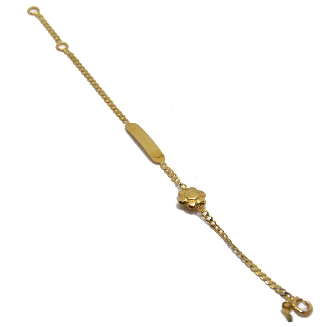 ESCLAVA BEBE ORO 18K 10464-14