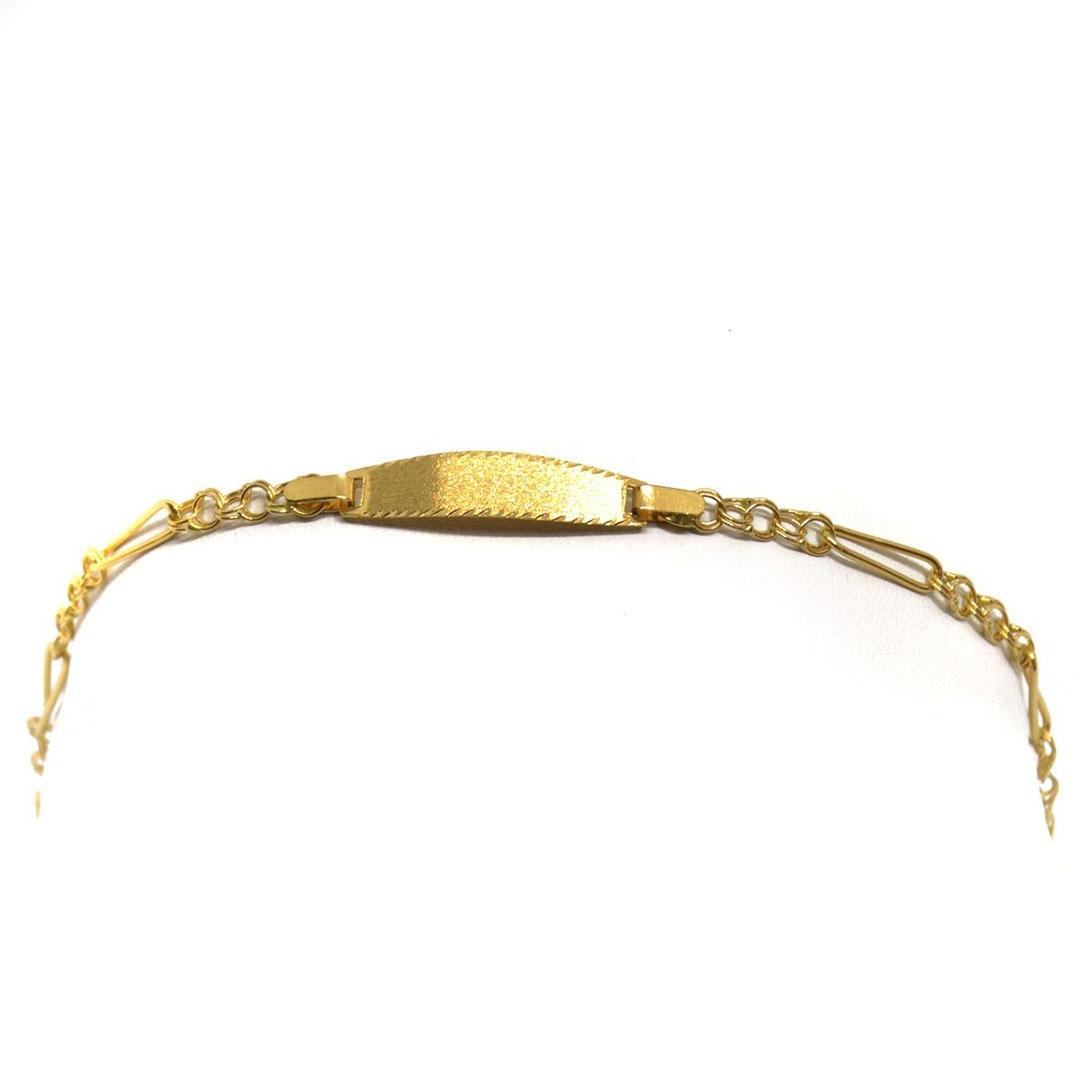 ESCLAVA BEBE ORO 18K 160M