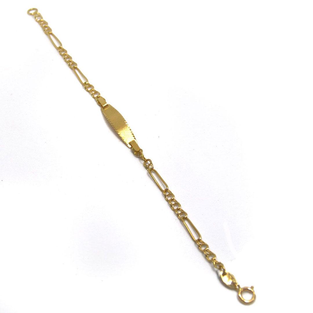 ESCLAVA BEBE ORO 18K 160M