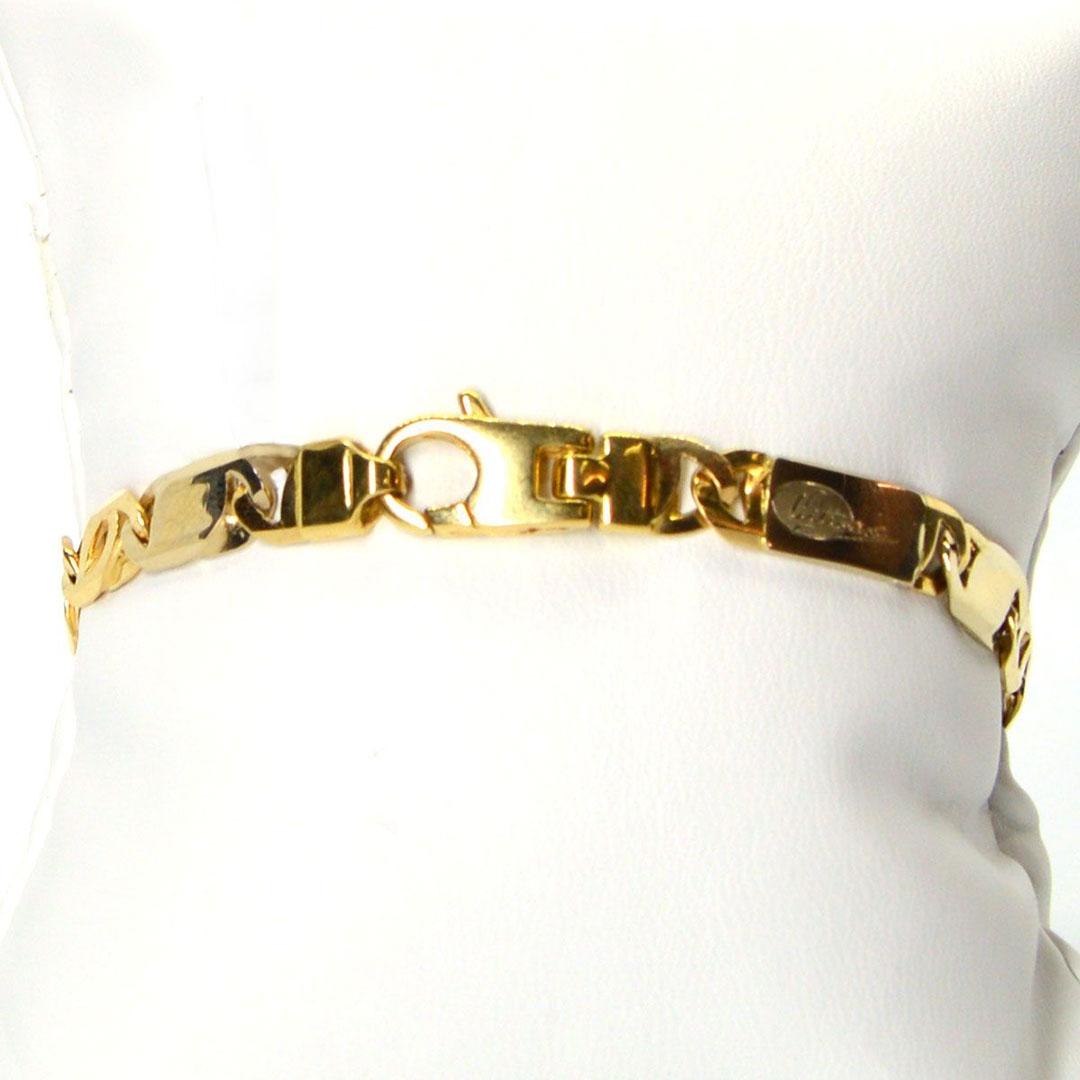 ESCLAVA HOMBRE ORO 18K 220-719-1741