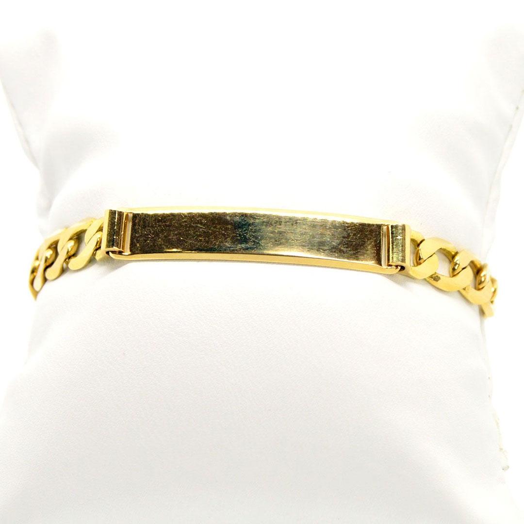 ESCLAVA HOMBRE ORO 18K 220-500-2090R
