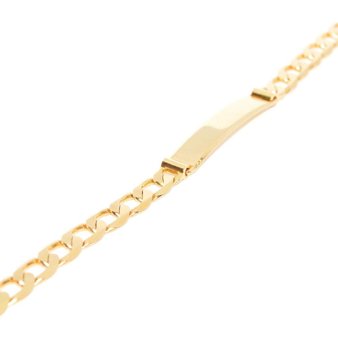 ESCLAVA HOMBRE ORO 18K 220-500-2090R