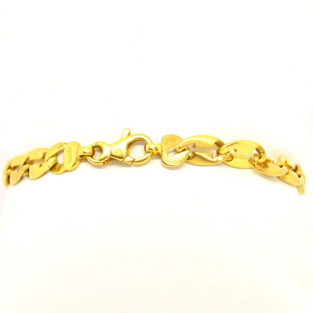 ESCLAVA HOMBRE ORO 18K 220-500-2090R