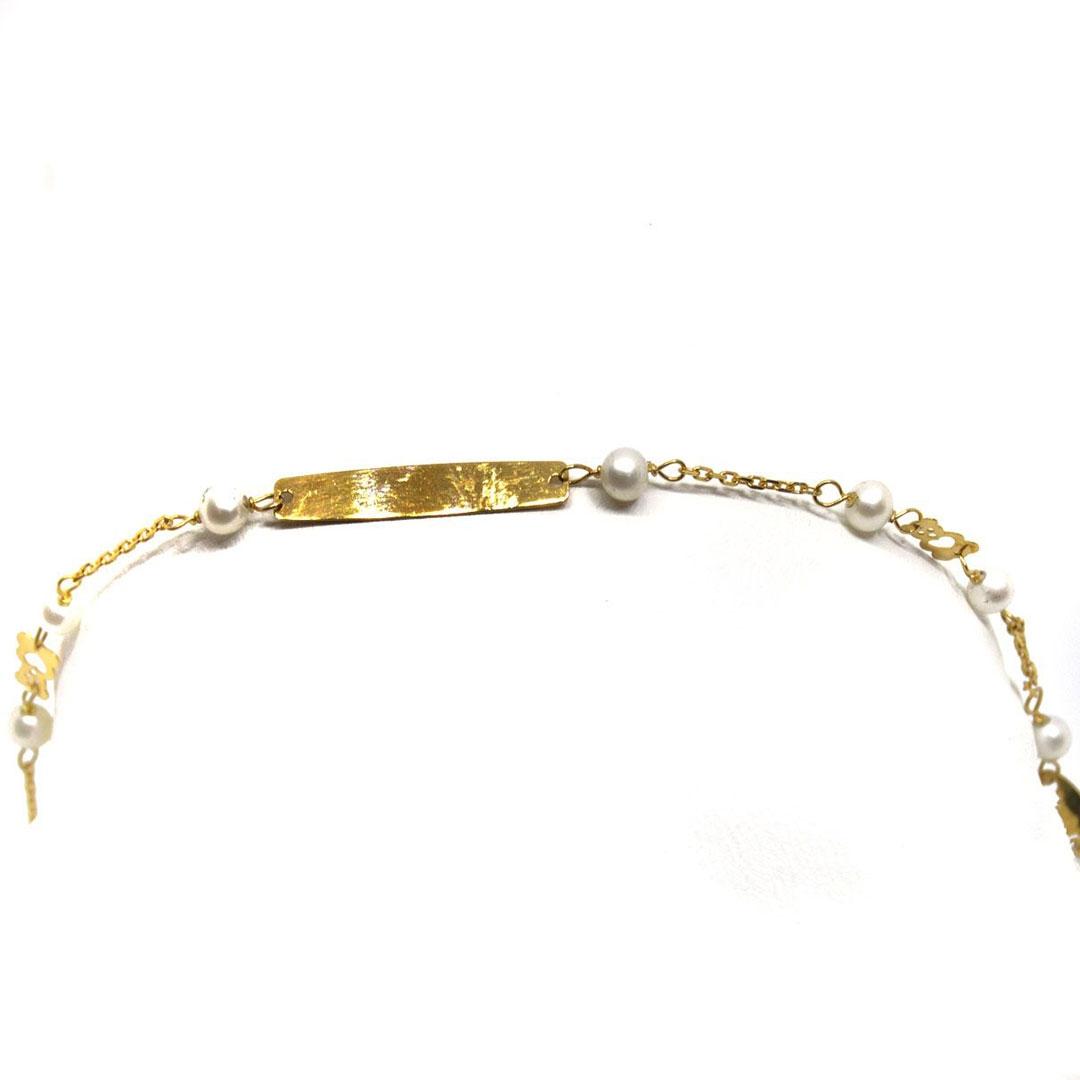 ESCLAVA BEBE ORO 18K 21202