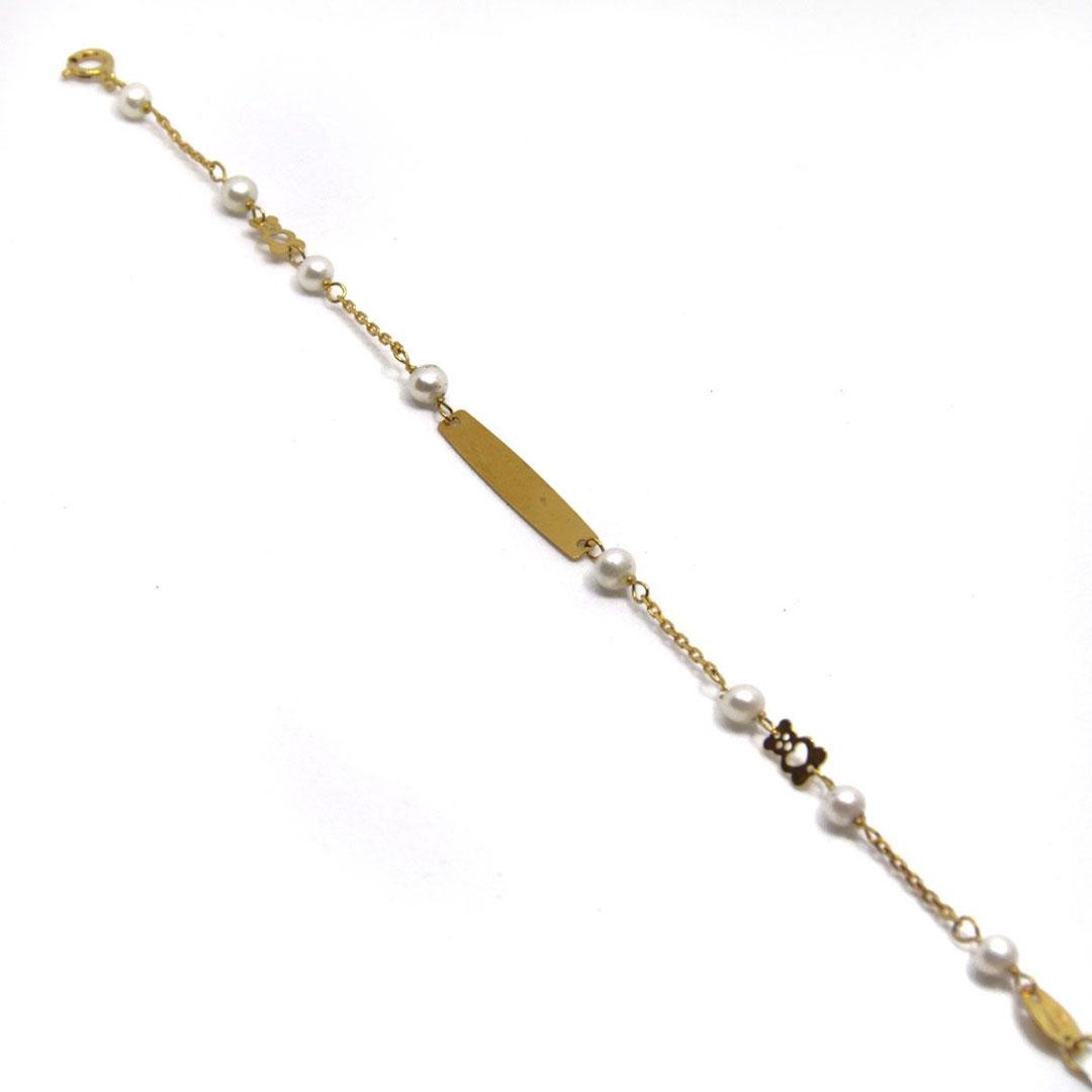 ESCLAVA BEBE ORO 18K 21202