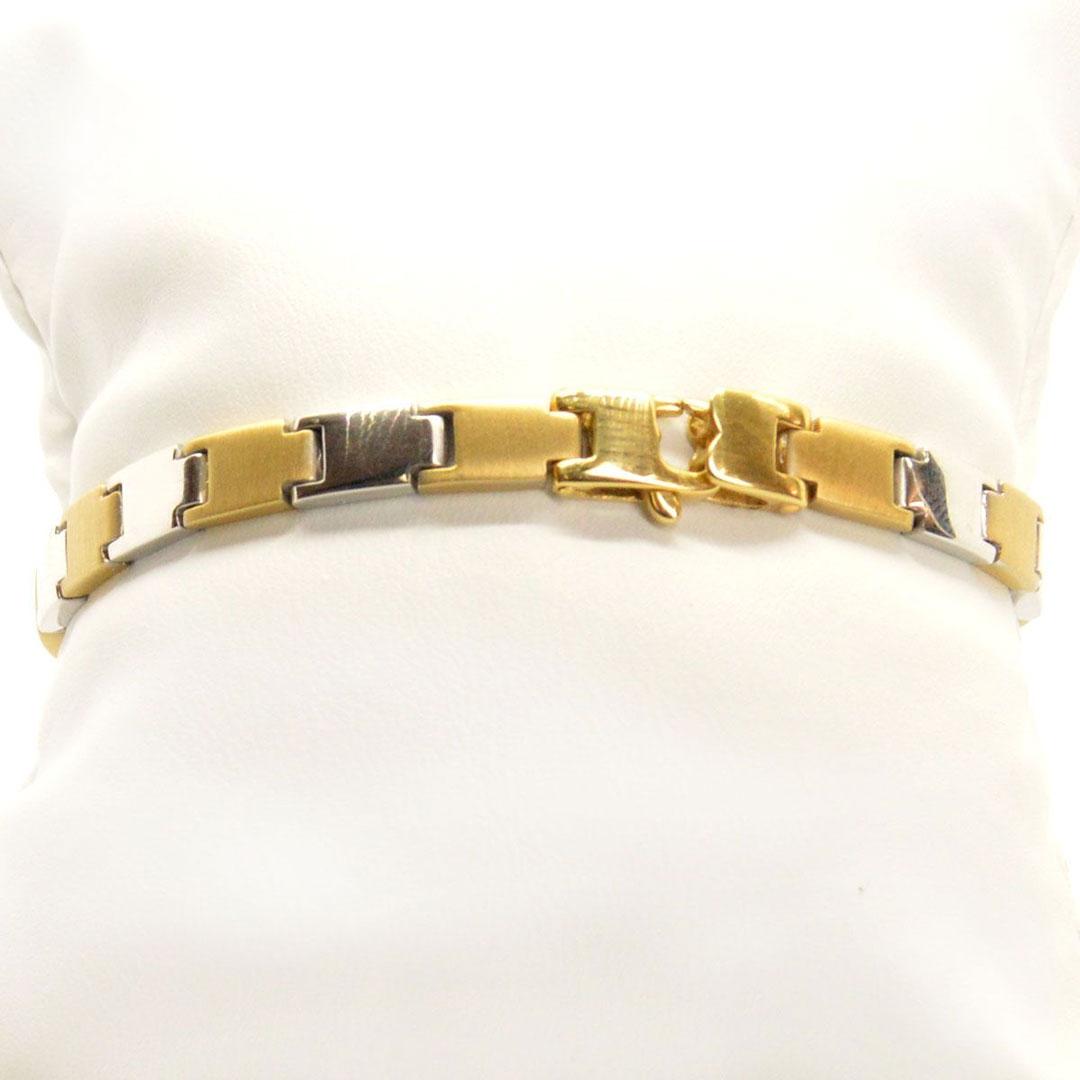 ESCLAVA HOMBRE ORO 18K 220-534-2150-21