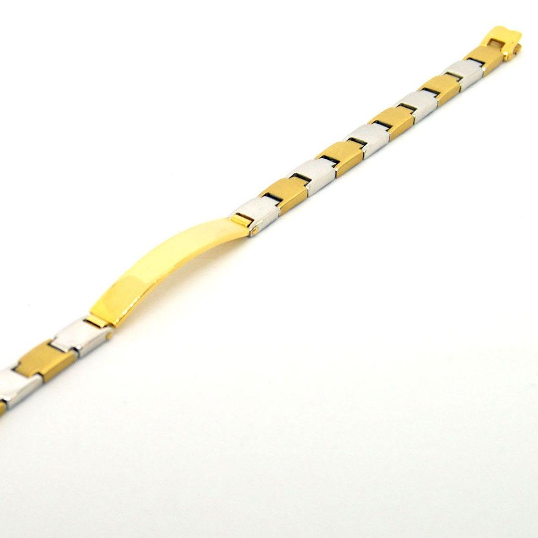 ESCLAVA HOMBRE ORO 18K 220-534-2150-21