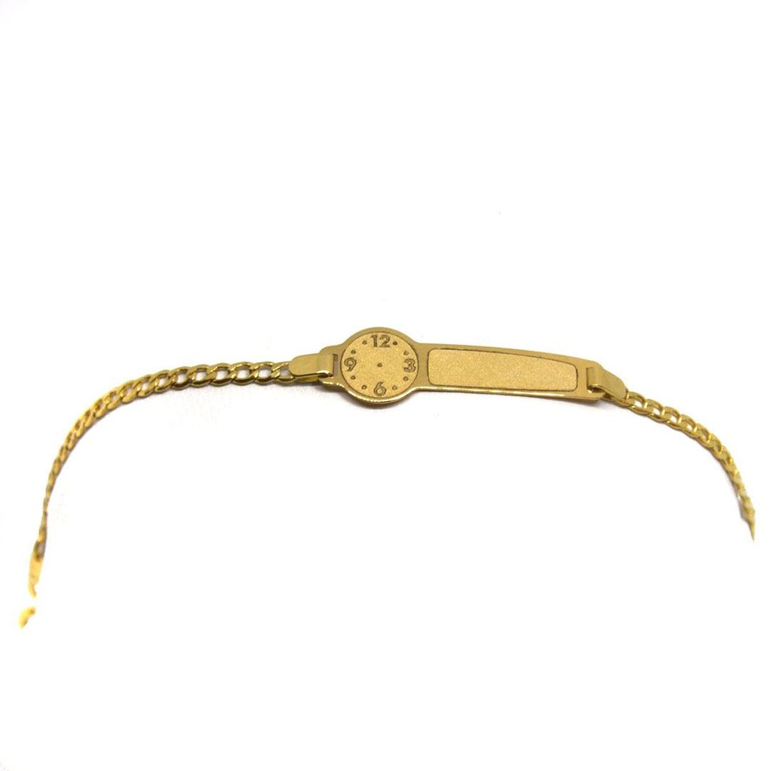 ESCLAVA BEBE ORO 18K 6537