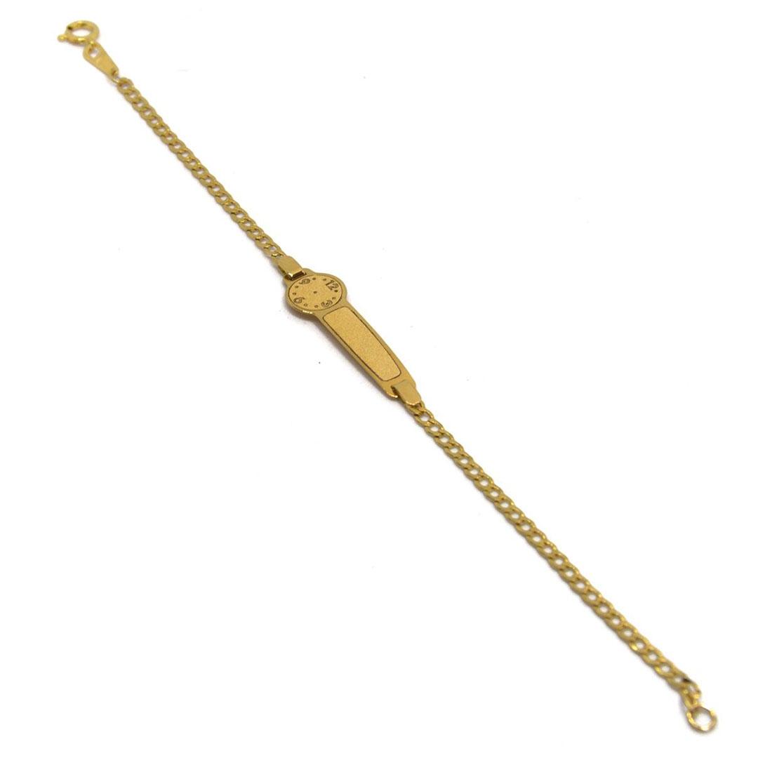 ESCLAVA BEBE ORO 18K 6537