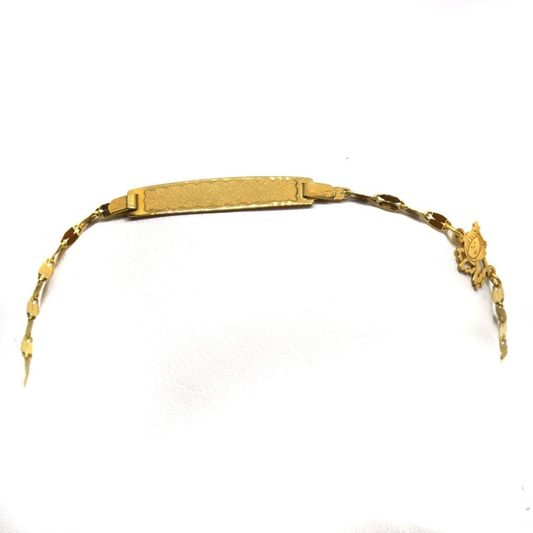 ESCLAVA BEBE ORO 18K 6633