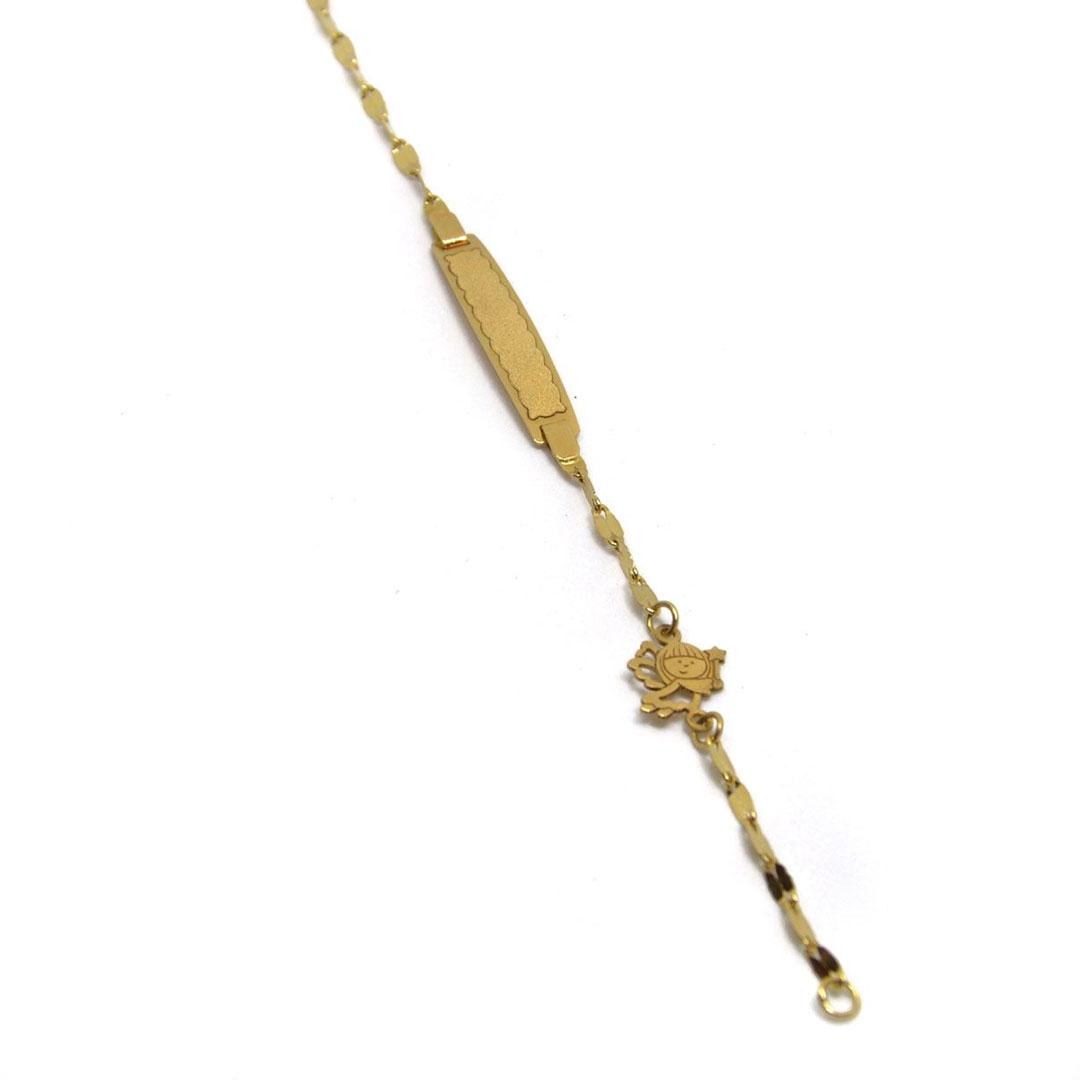 ESCLAVA BEBE ORO 18K 6633