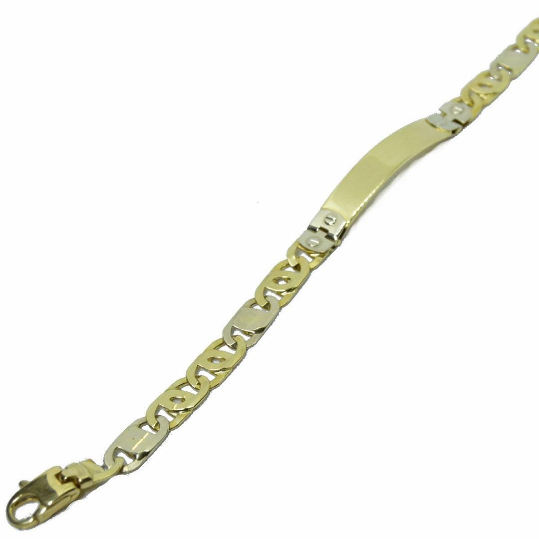 ESCLAVA HOMBRE ORO 18K 220-534-7499-21