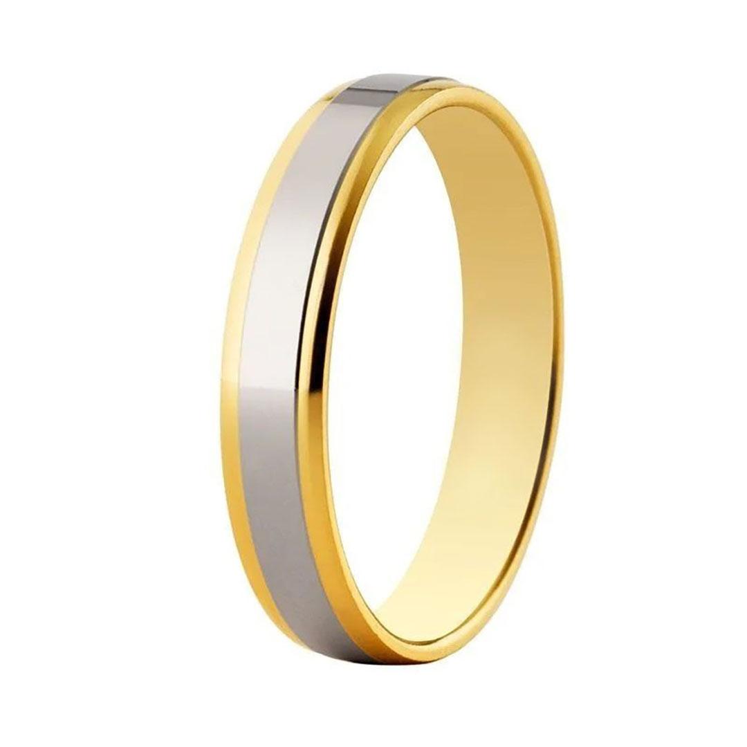 ALIANZA ORO BICOLOR