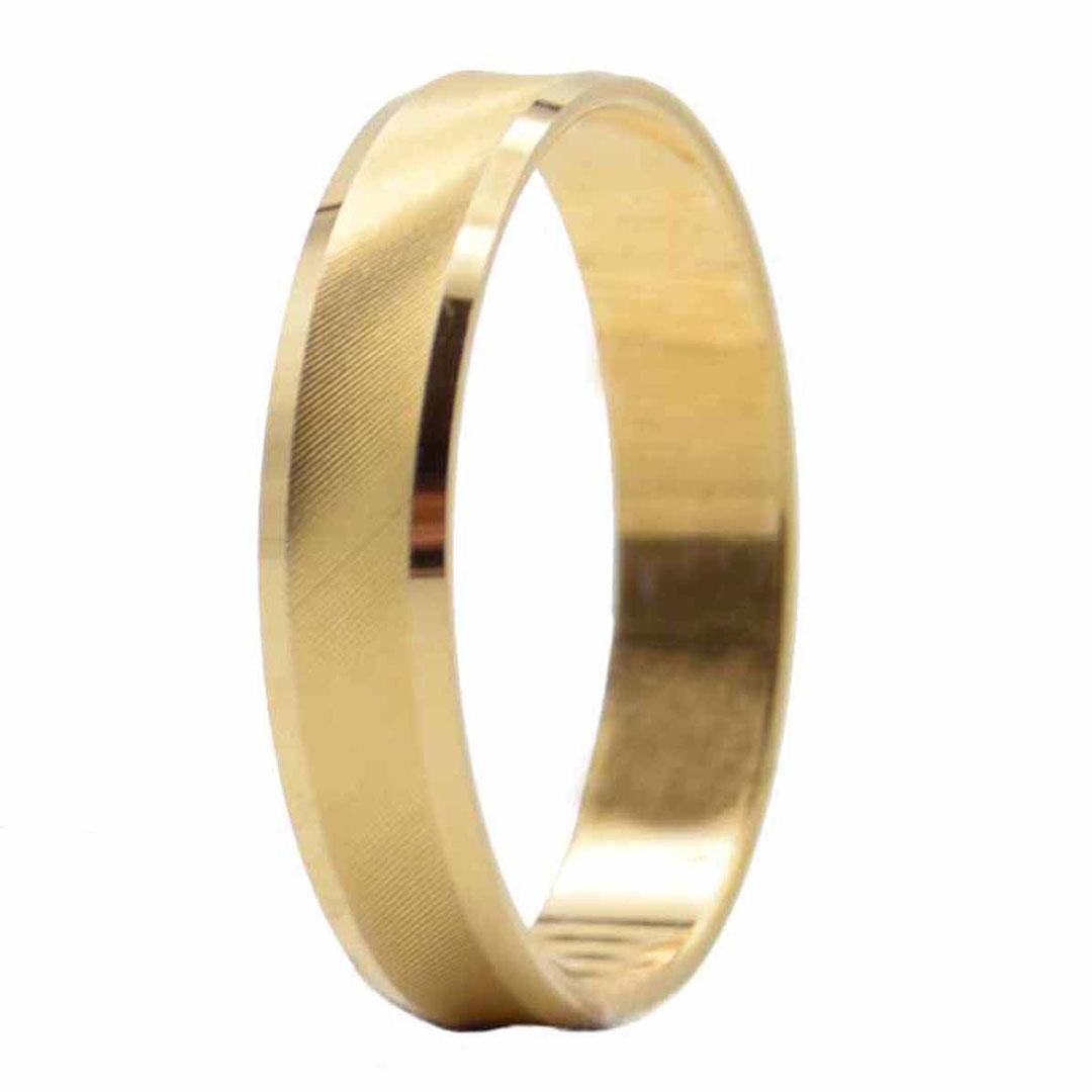 ALIANZA ORO 18K PLANA 4MM 308A