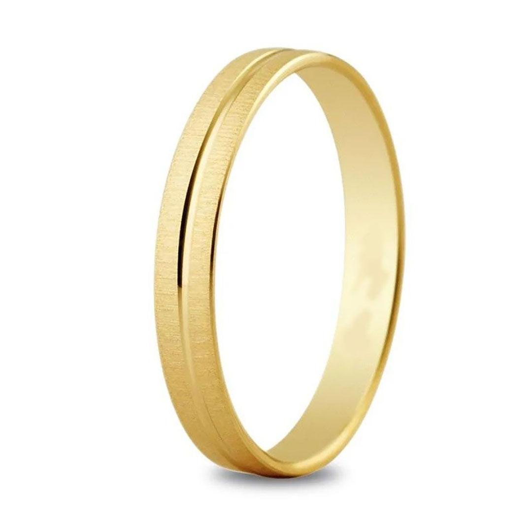 ALIANZA ORO 18K PLANA 5MM 301-750-610