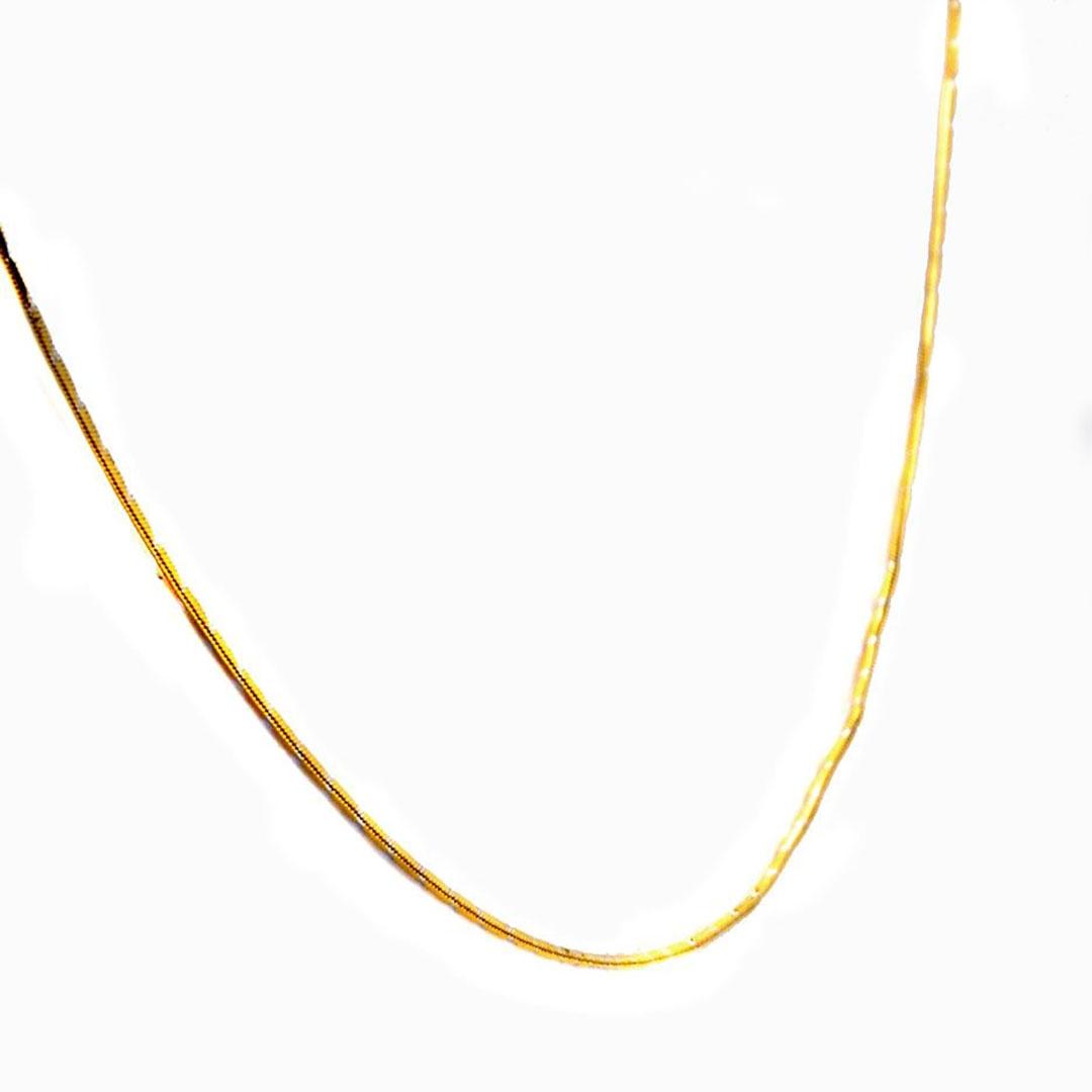 GARGANTILLA MUJER ORO BICOLOR 18K 9025-40