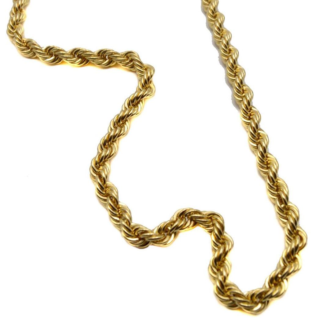 COLLAR UNISEX ORO 18K C5X50