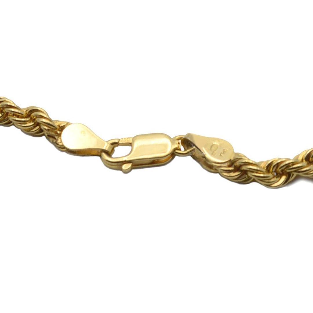 COLLAR UNISEX ORO 18K C5X50