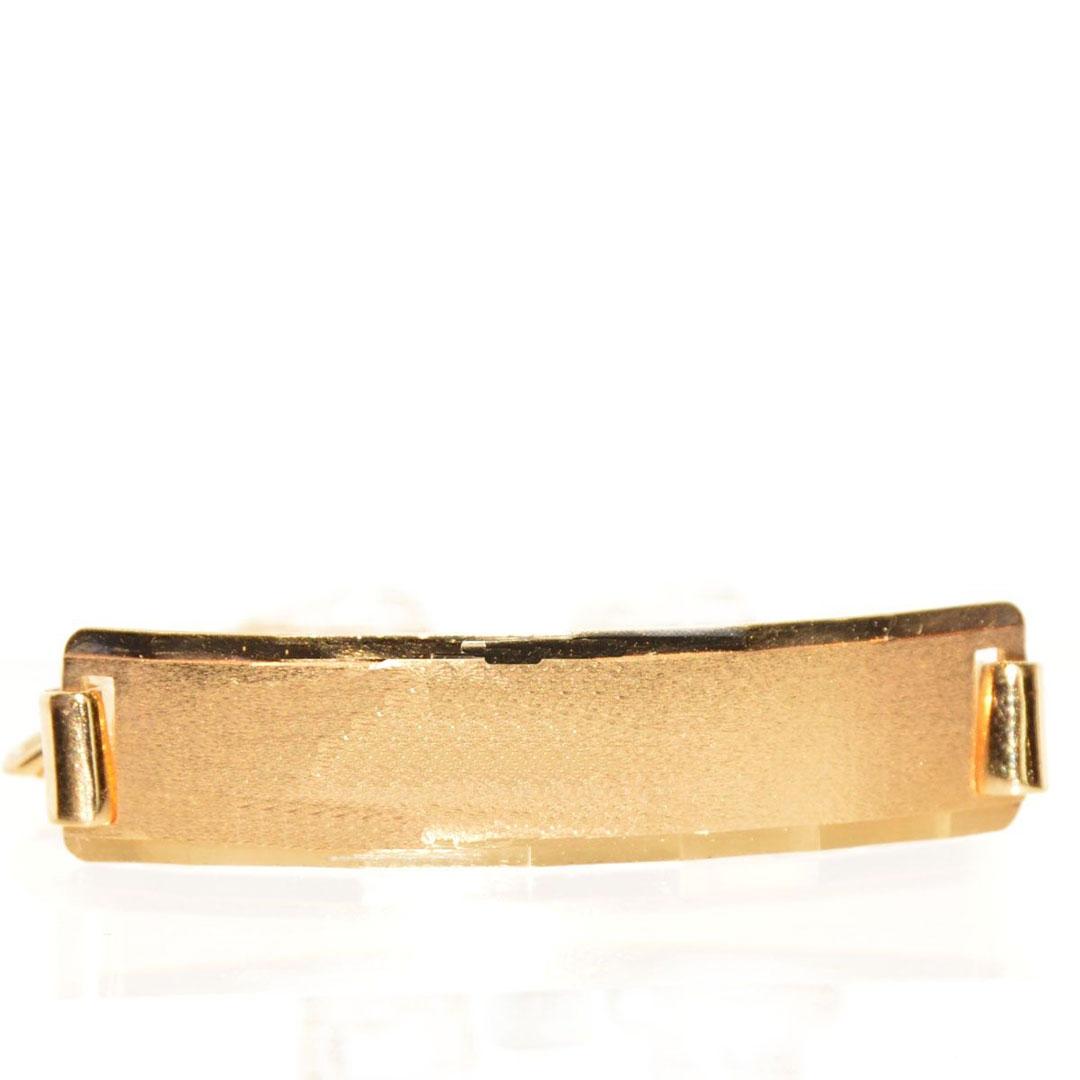 ESCLAVA HOMBRE ORO 18K 305-209-100/19
