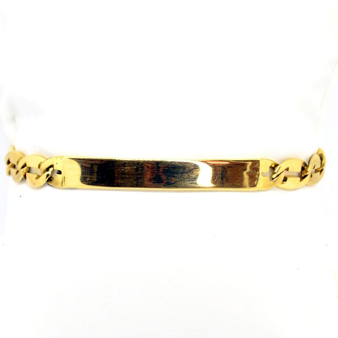 ESCLAVA HOMBRE ORO 18K 305-534-646-21