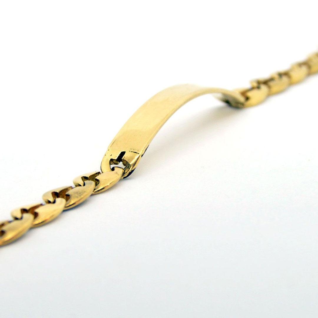 ESCLAVA HOMBRE ORO 18K 305-534-646-21