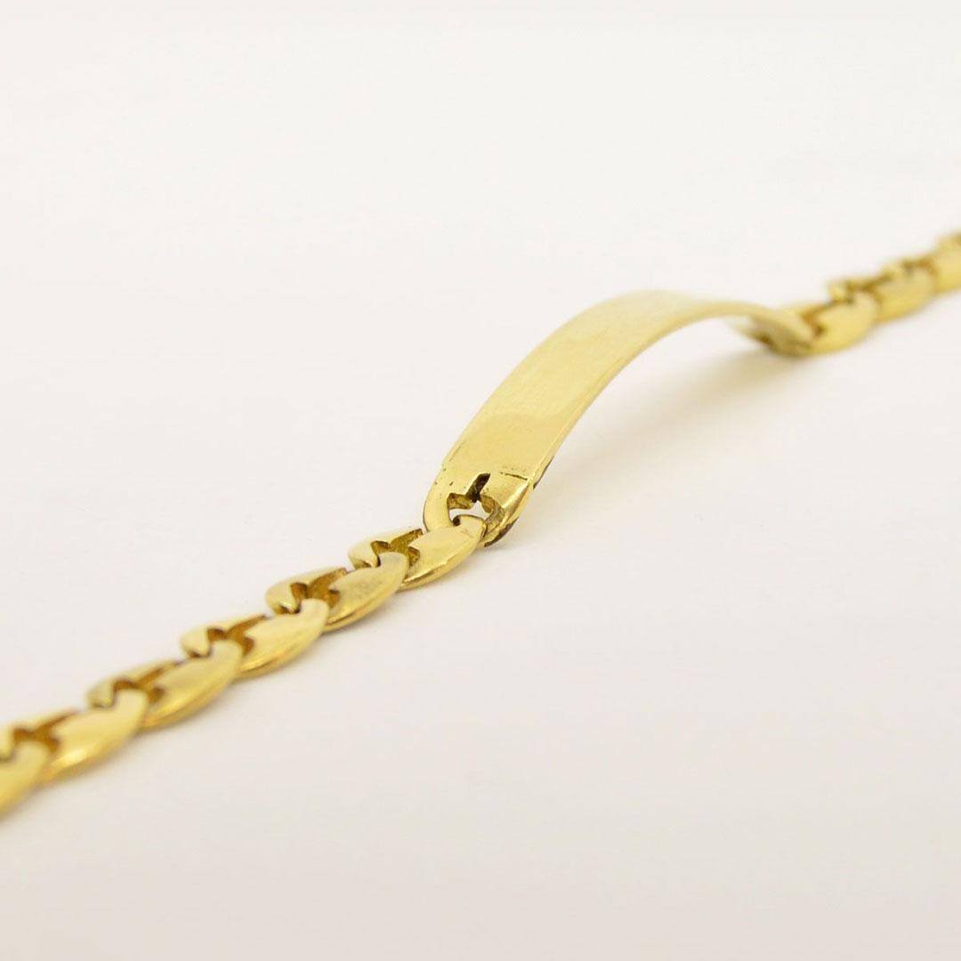 ESCLAVA HOMBRE ORO 18K 305-534-646-21