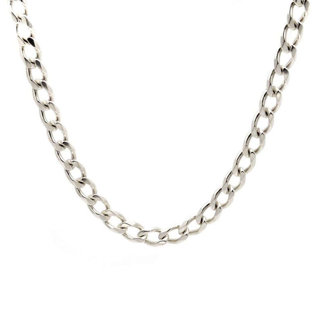 COLLAR HOMBRE PLATA BP280X60