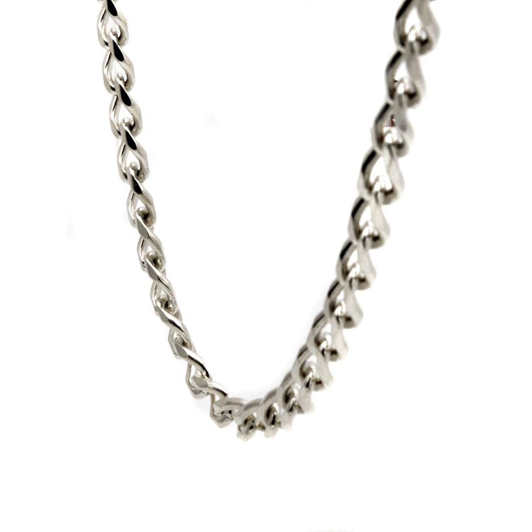 COLLAR HOMBRE PLATA BP280X60