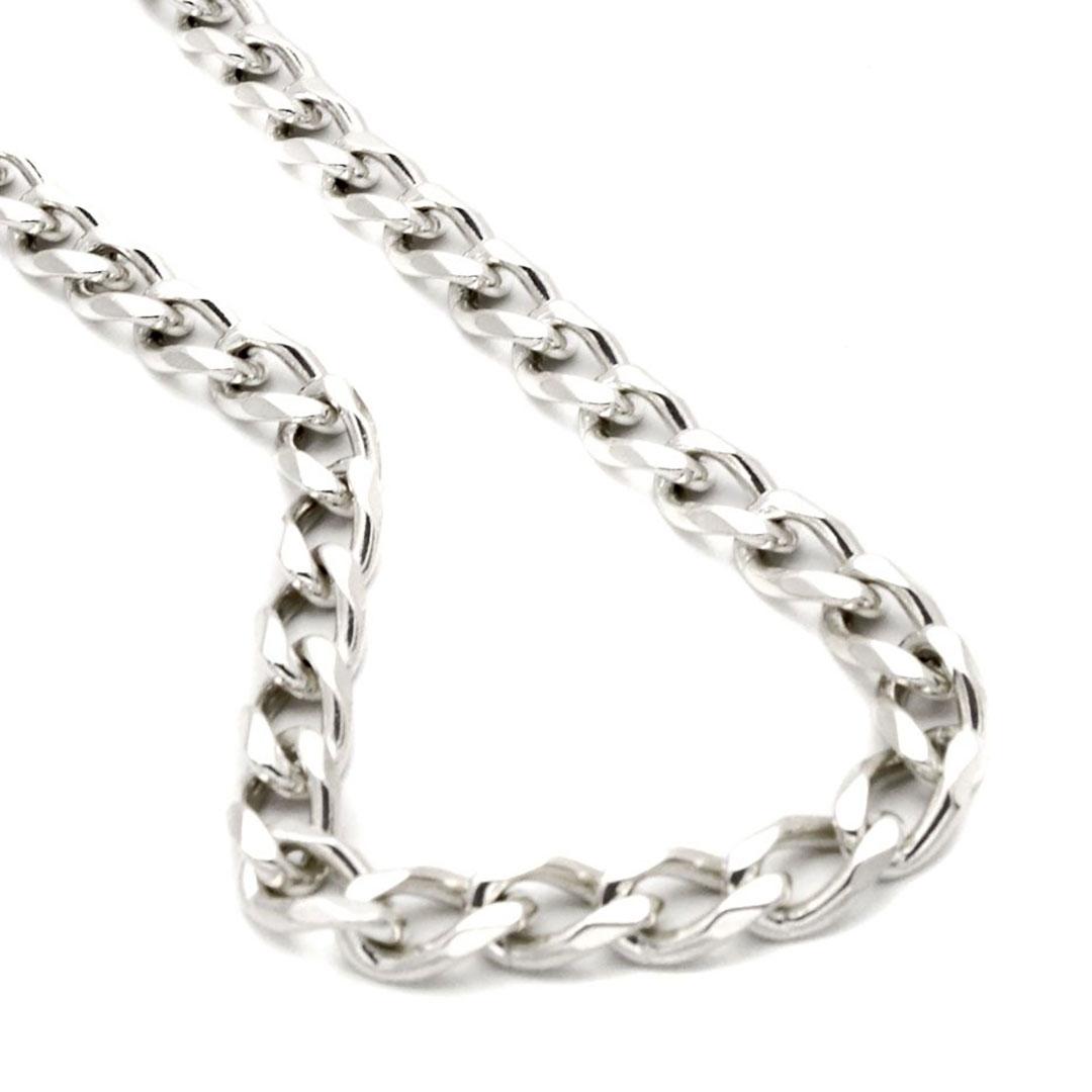 COLLAR HOMBRE PLATA BP280X60