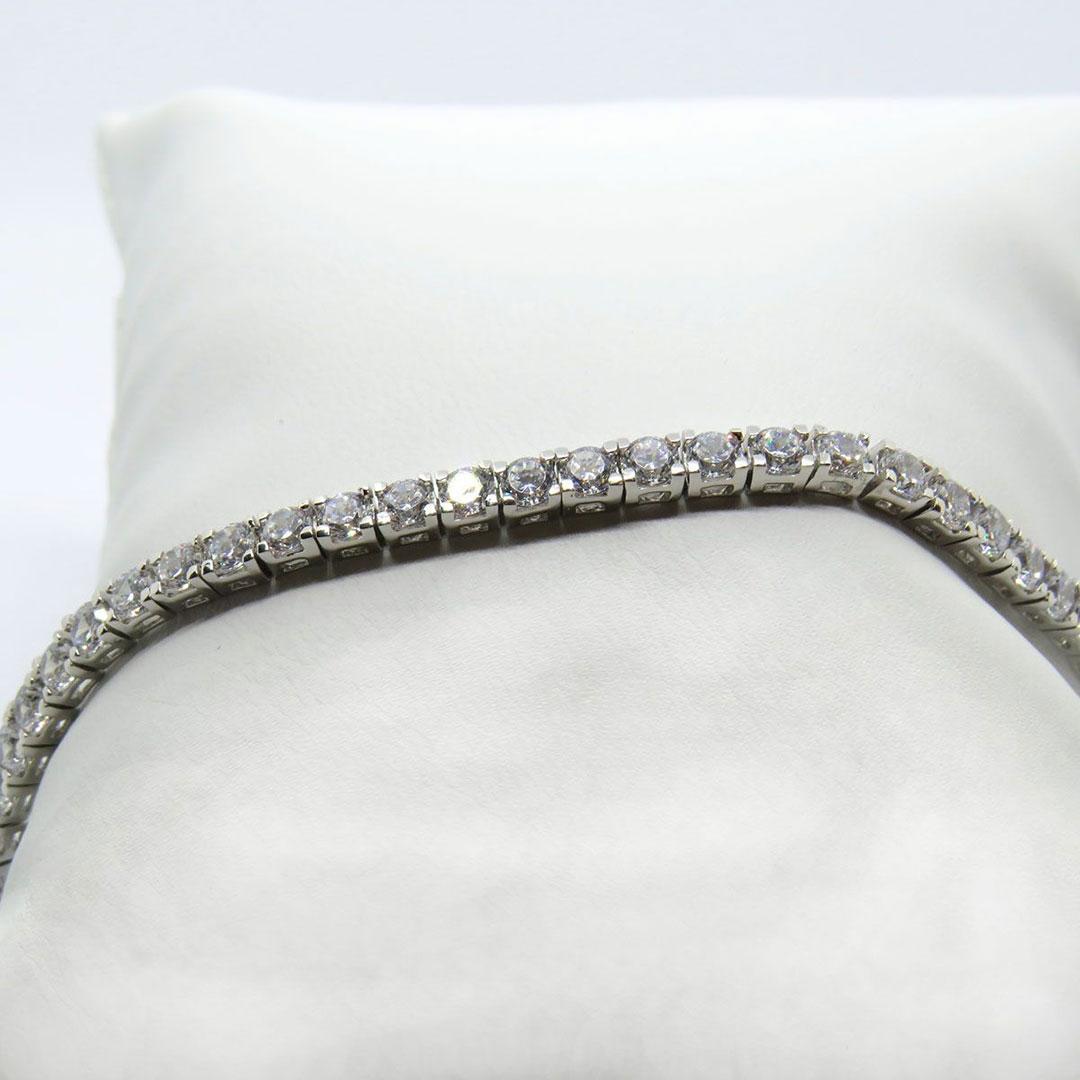 PULSERA MUJER PLATA LEY 4-02-169-11698